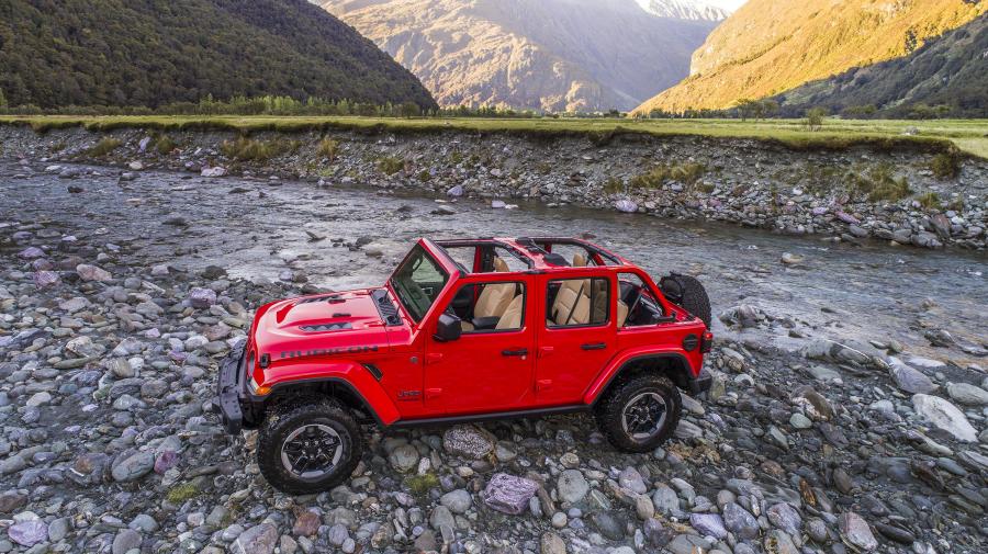  Jeep Wrangler Unlimited Rubicon (JL) 2018 года  (NA) (фото 5 из 40)